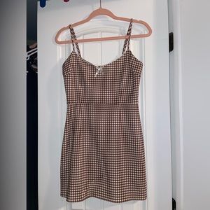 Urban Outfitters plaid dress